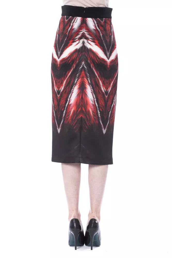 BYBLOS Multicolor Polyester Frauen Rock