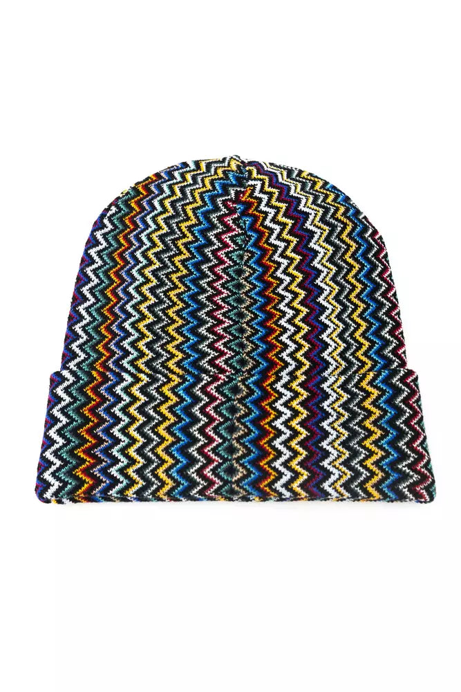 Missoni Buntes Woll-Hut für Herren