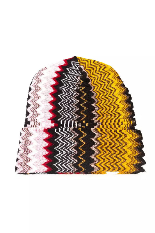 Missoni Buntes Woll-Damen-Hut