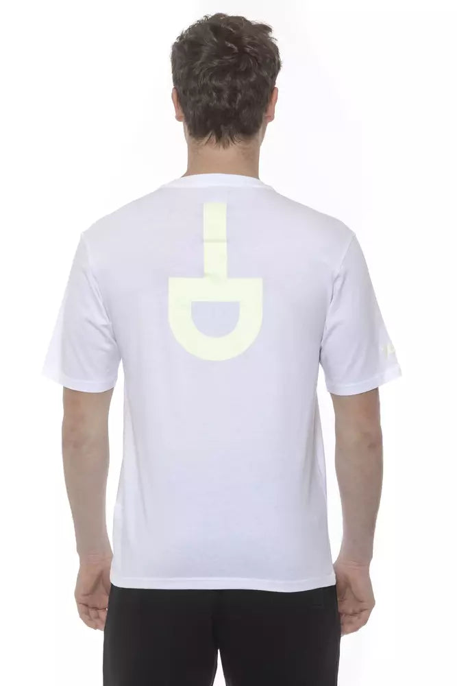 Tond T-Shirt für Männer aus weißer Baumwolle