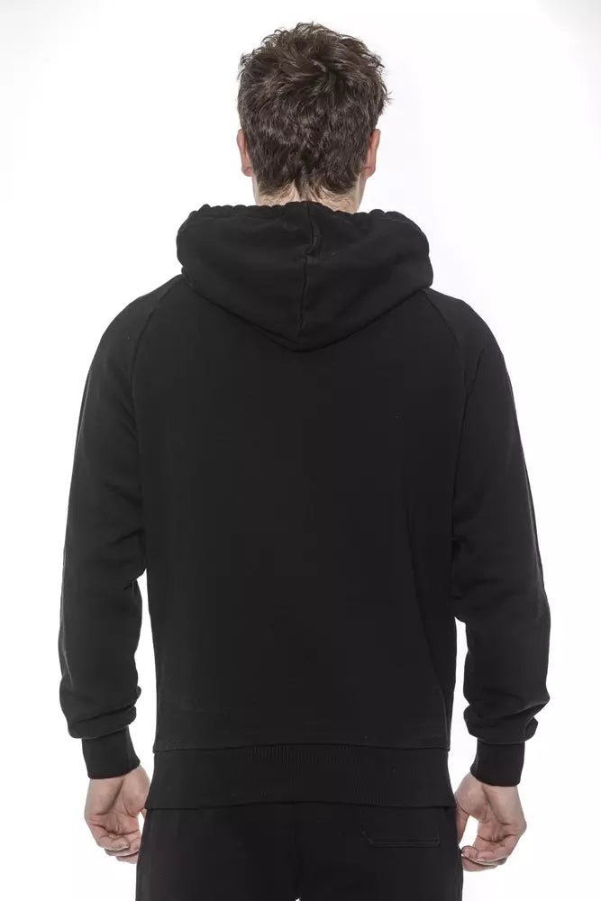 Tond Schwarzes Baumwoll-Sweatshirt für Männer
