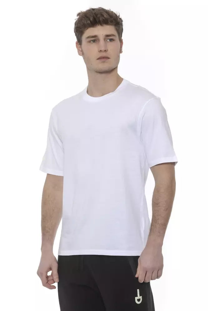 Tond T-Shirt für Männer aus weißer Baumwolle