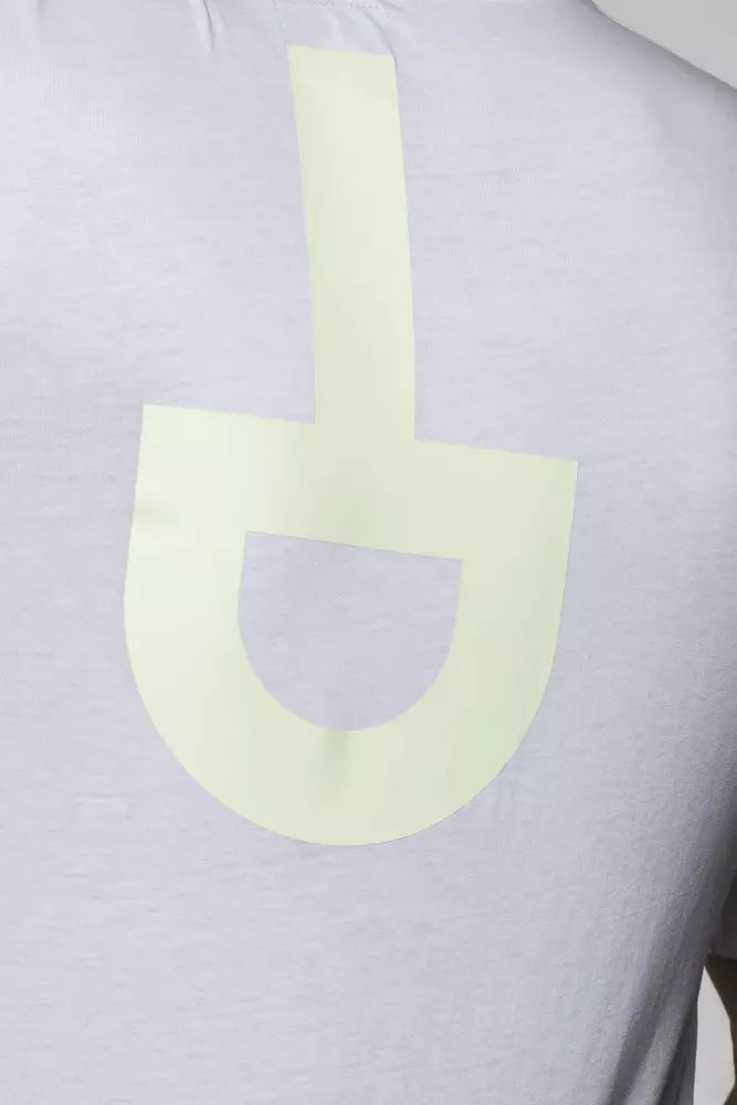 Tond T-Shirt für Männer aus weißer Baumwolle