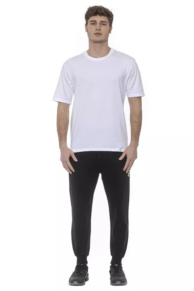 Tond T-Shirt für Männer aus weißer Baumwolle