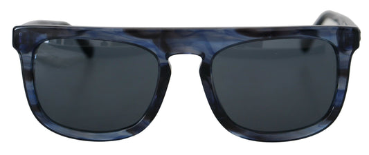 Dolce & Gabbana Blau DG4288 Acetat Vollrand-Sonnenbrille