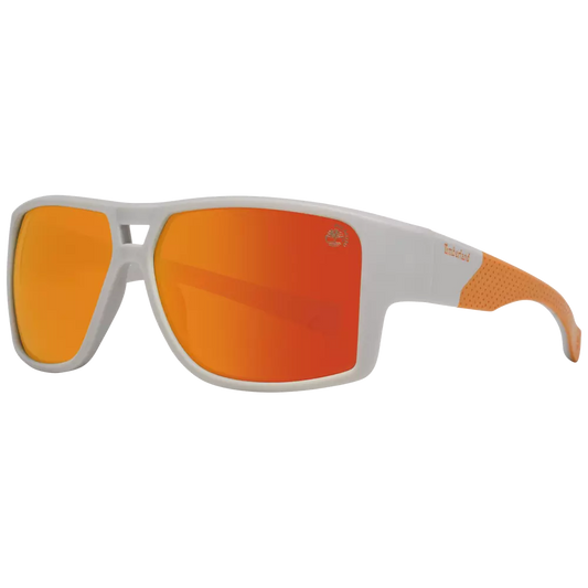 Timberland Graue Sonnenbrille aus Kunststoff
