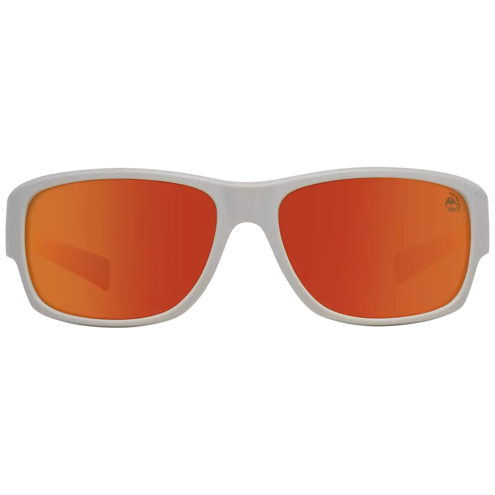 Timberland Graue Kunststoff-Sonnenbrille