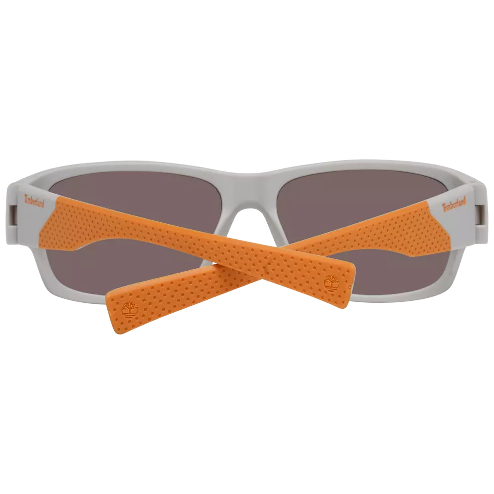 Timberland Graue Kunststoff-Sonnenbrille