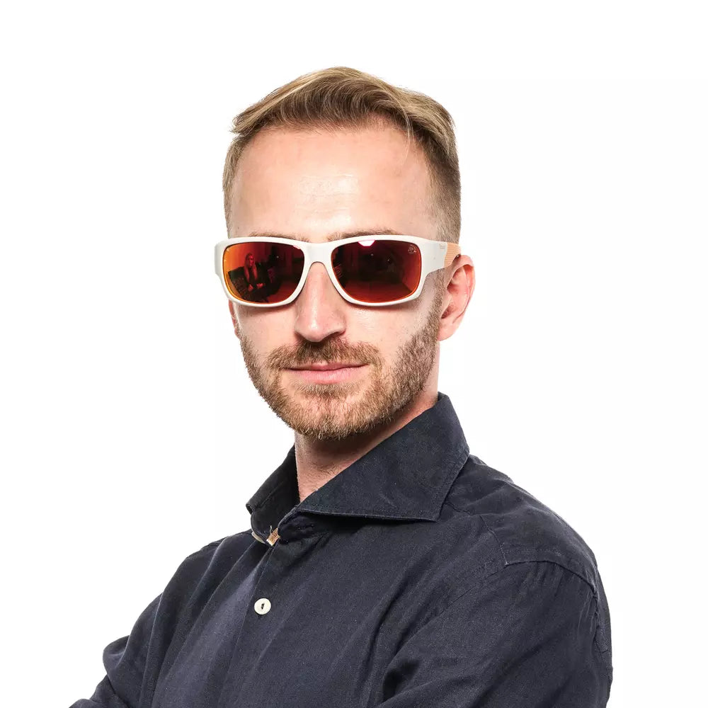 Timberland Graue Kunststoff-Sonnenbrille