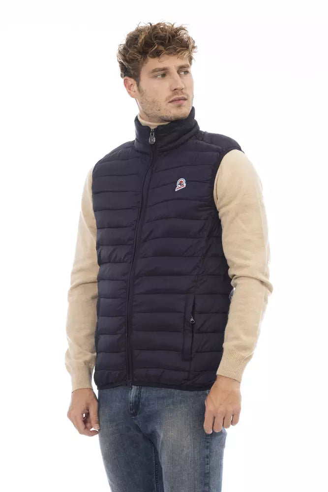 Invicta Blaue Polyamid-Jacke für Männer