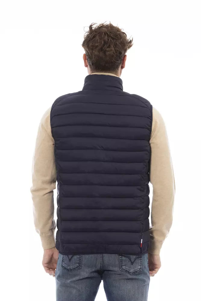 Invicta Blaue Polyamid-Jacke für Männer