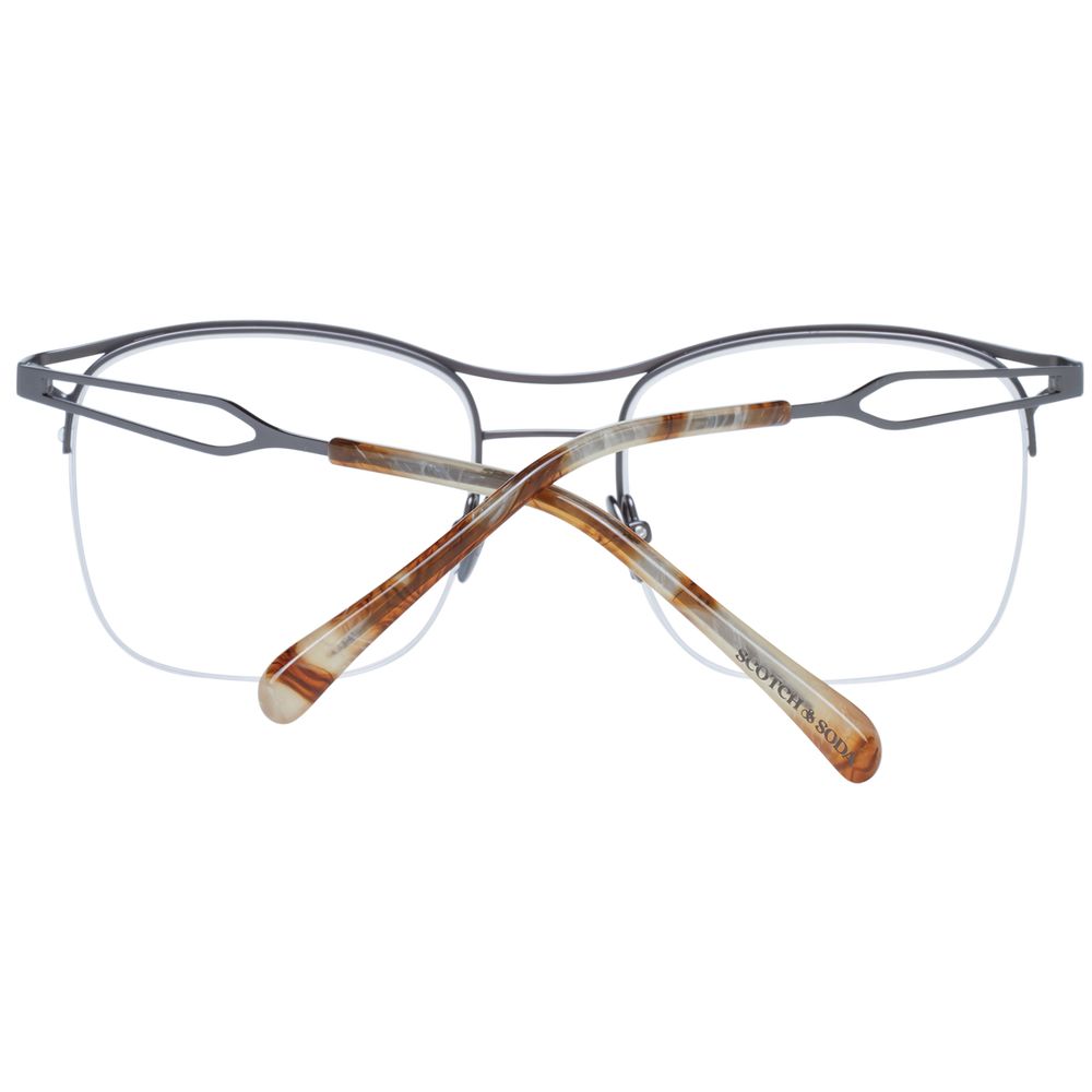 Scotch & Soda Graue Metallbrille (Gestelle)