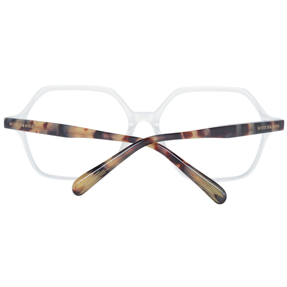 Scotch & Soda Transparente Kunststoff-Brille (Fassung)