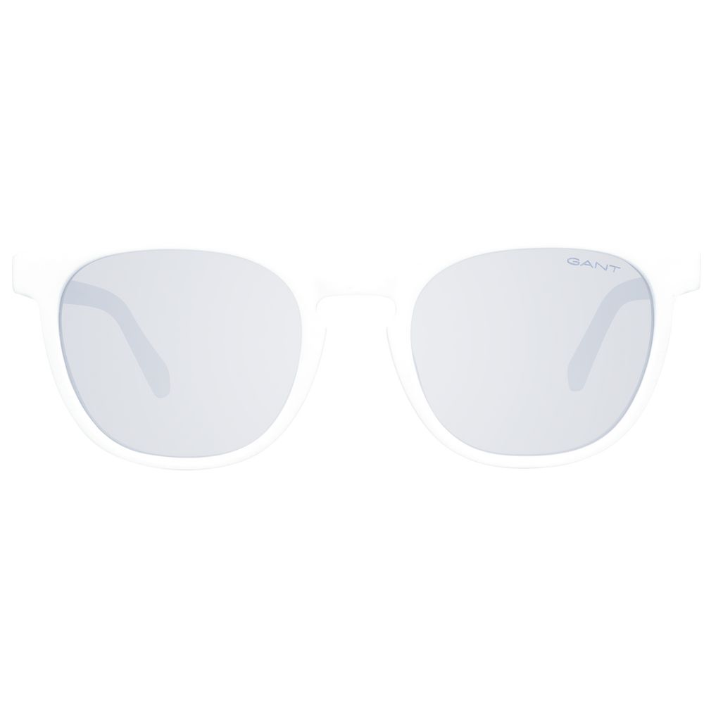 Gant Weiße Männer-Sonnenbrille
