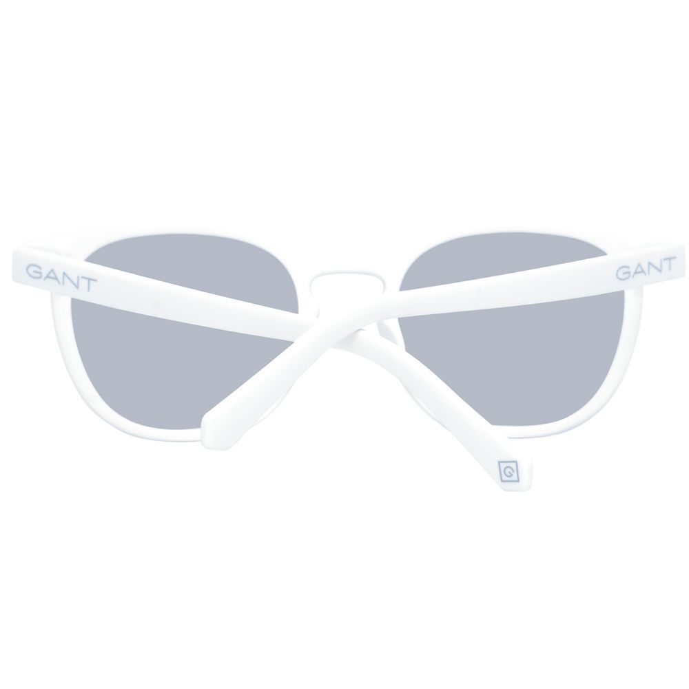Gant Weiße Männer-Sonnenbrille