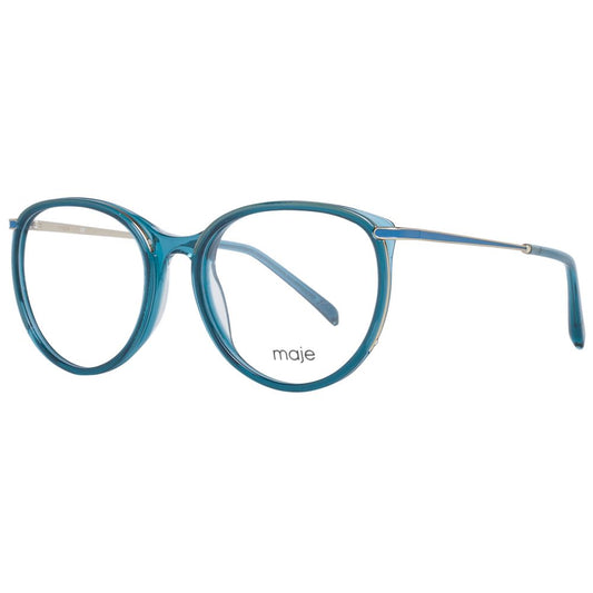 Maje Grüne Kunststoffbrille (Gestelle)