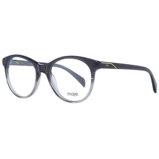 Maje Schwarze Kunststoffbrille (Gestelle)