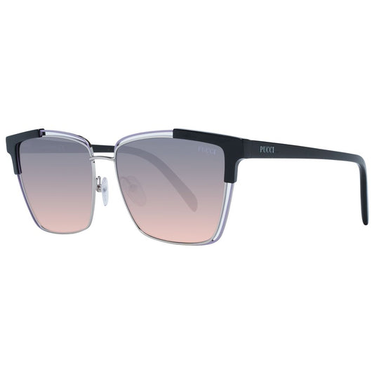 Emilio Pucci Sonnenbrille aus Acetat und Metall in Multicolor