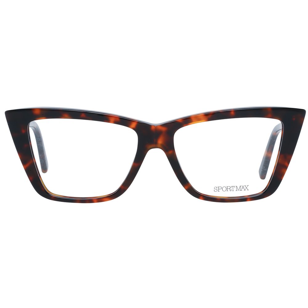 Sportmax Braun Frauen Optische Fassungen
