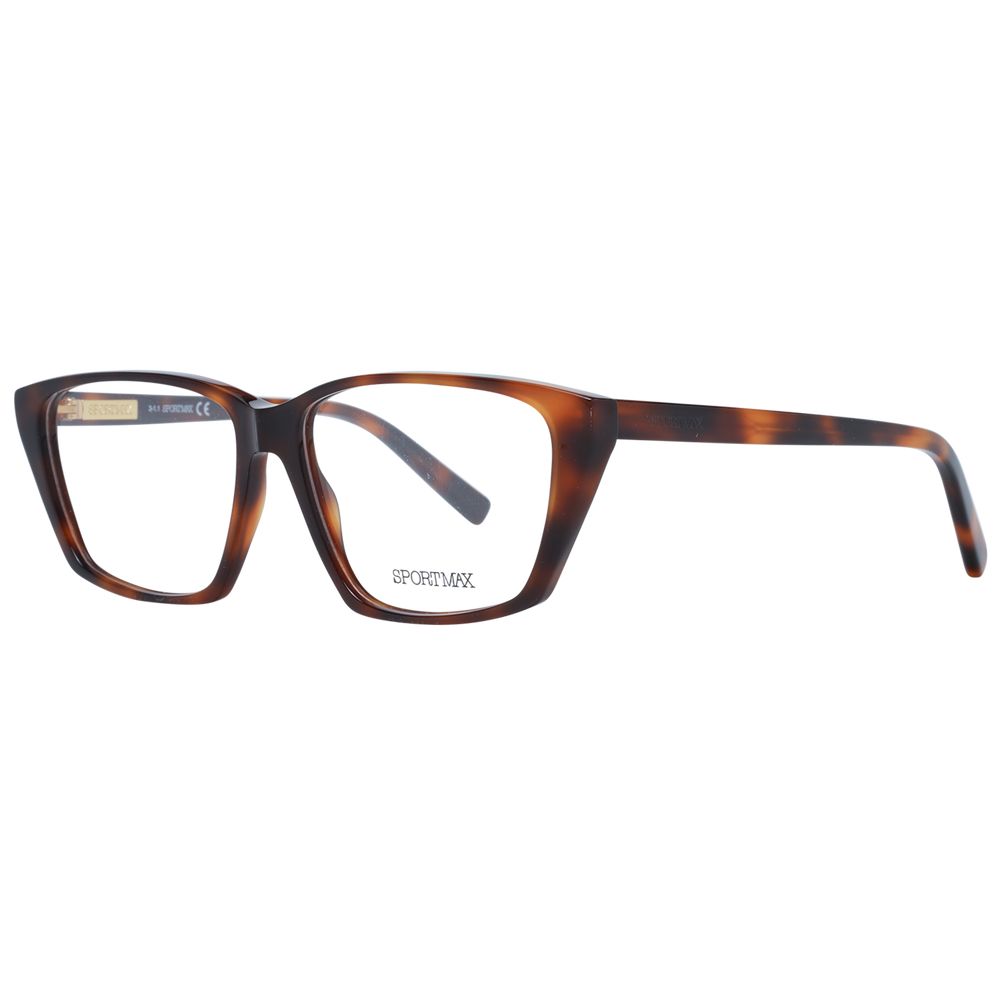 Sportmax Braun Frauen Optische Fassungen