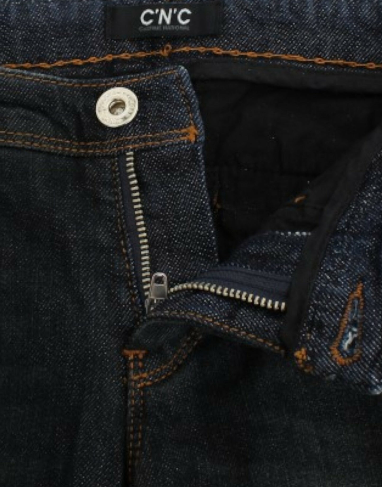 Costume National Blaue Slim Fit Jeans