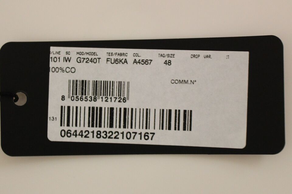 Dolce & Gabbana Beige Baumwolle Slim Fit Button Front Kleid Weste