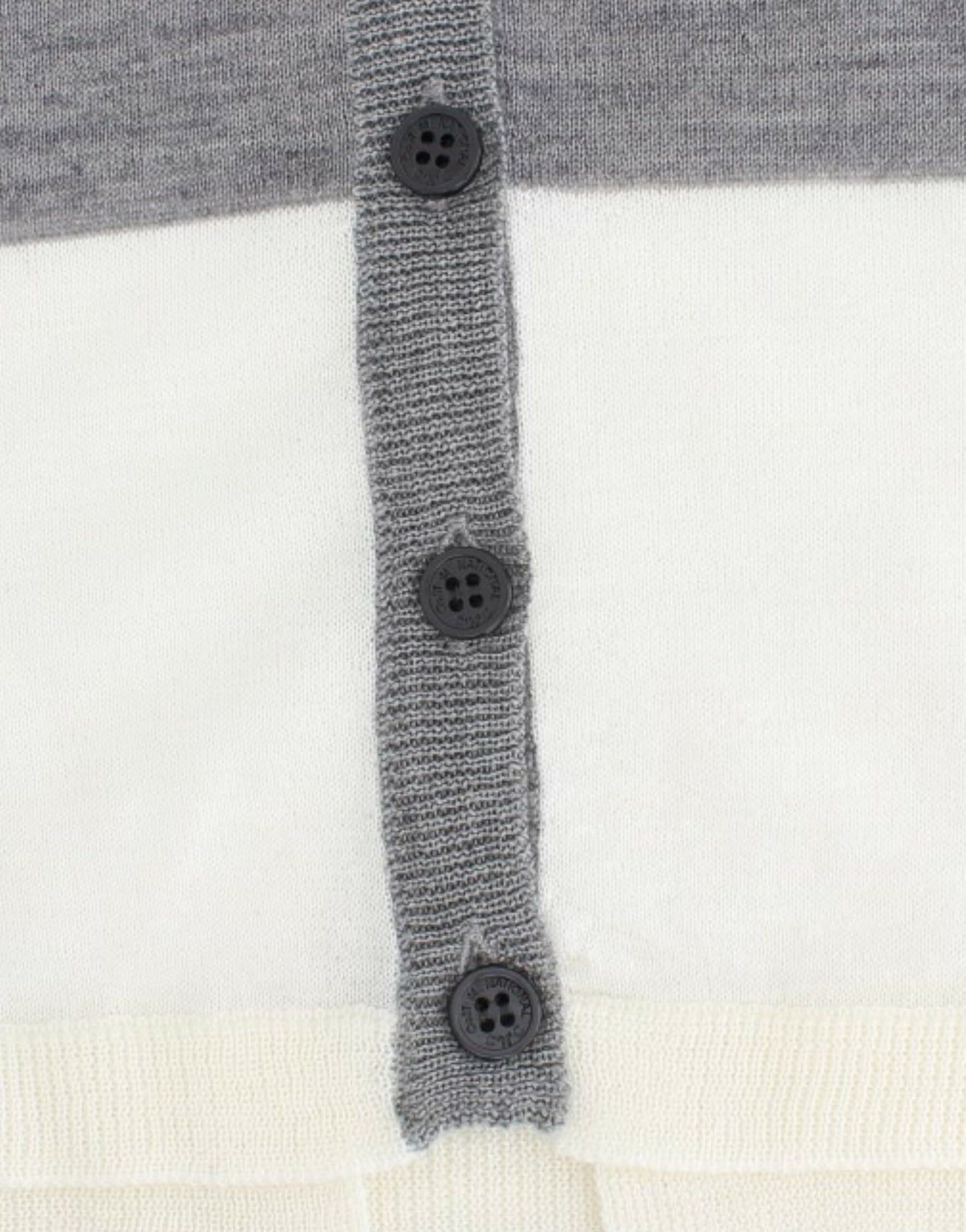 Costume National Graue leichte Strickjacke
