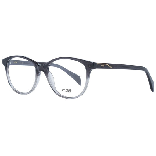 Maje Schwarze Kunststoffbrille (Gestelle)