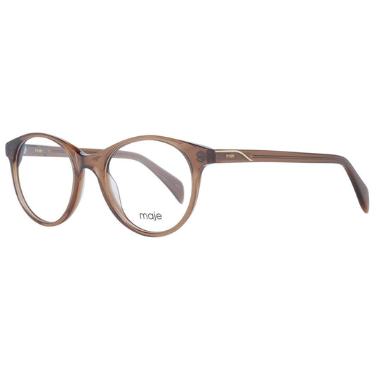 Maje Braune Kunststoffbrille (Gestelle)