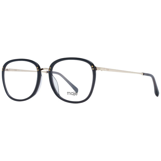 Maje Schwarze Acetat-Brillengestelle