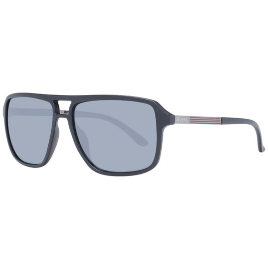 Guess Schwarze Kunststoff-Sonnenbrille