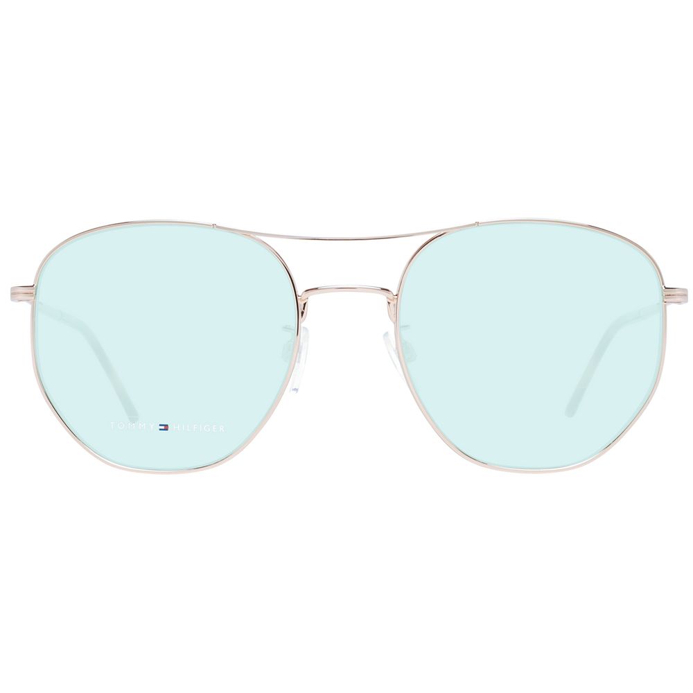Tommy Hilfiger Sonnenbrille aus Roségold-Metall
