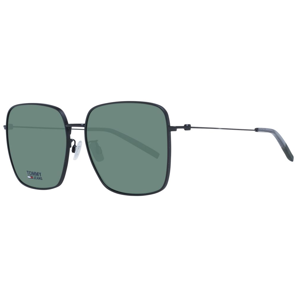 Tommy Hilfiger Sonnenbrille aus schwarzem Metall