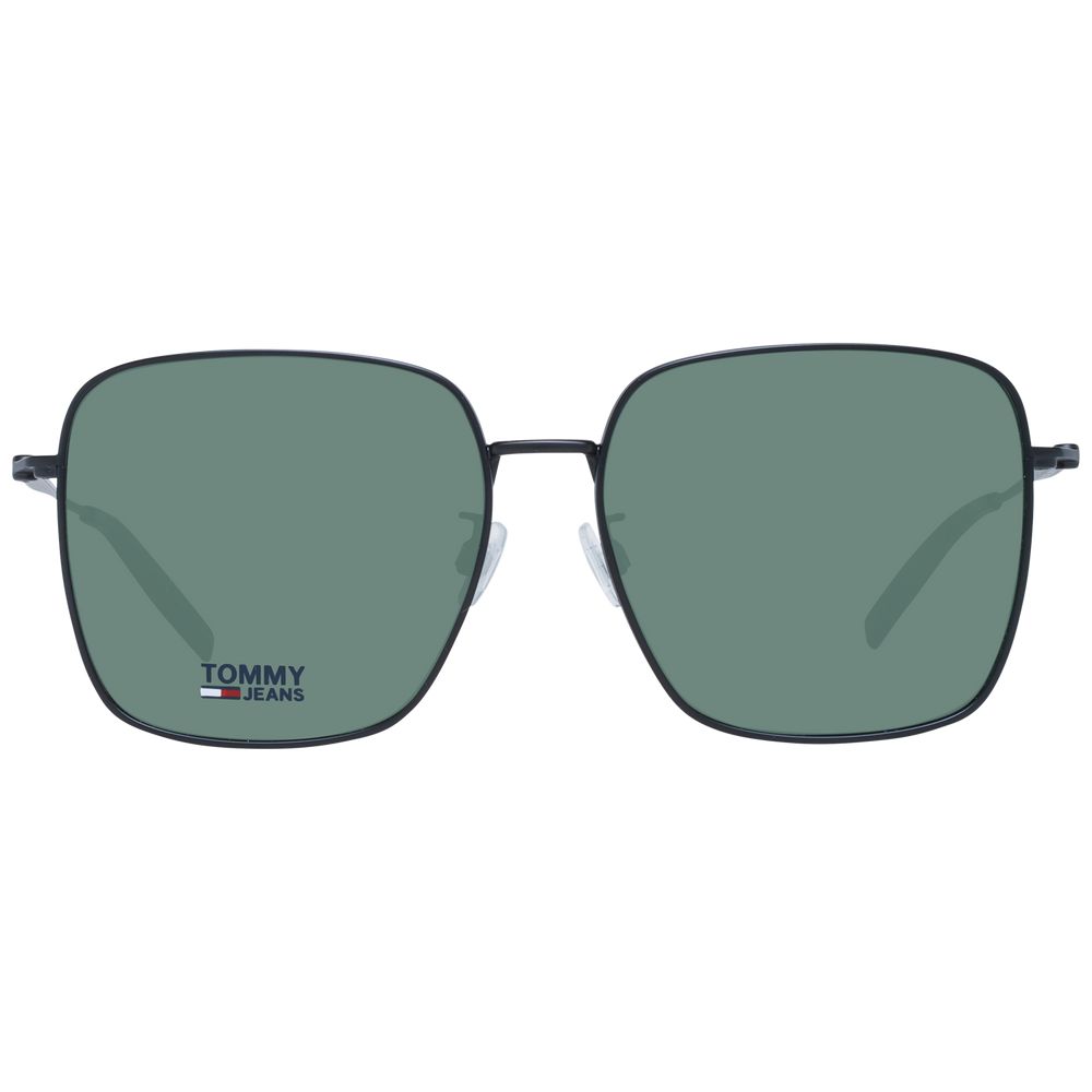 Tommy Hilfiger Sonnenbrille aus schwarzem Metall