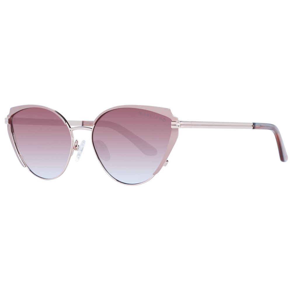 Marciano by Guess Sonnenbrille aus Roségold-Metall
