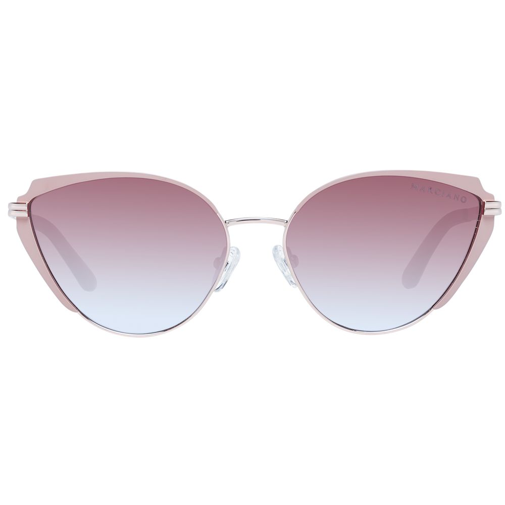 Marciano by Guess Sonnenbrille aus Roségold-Metall
