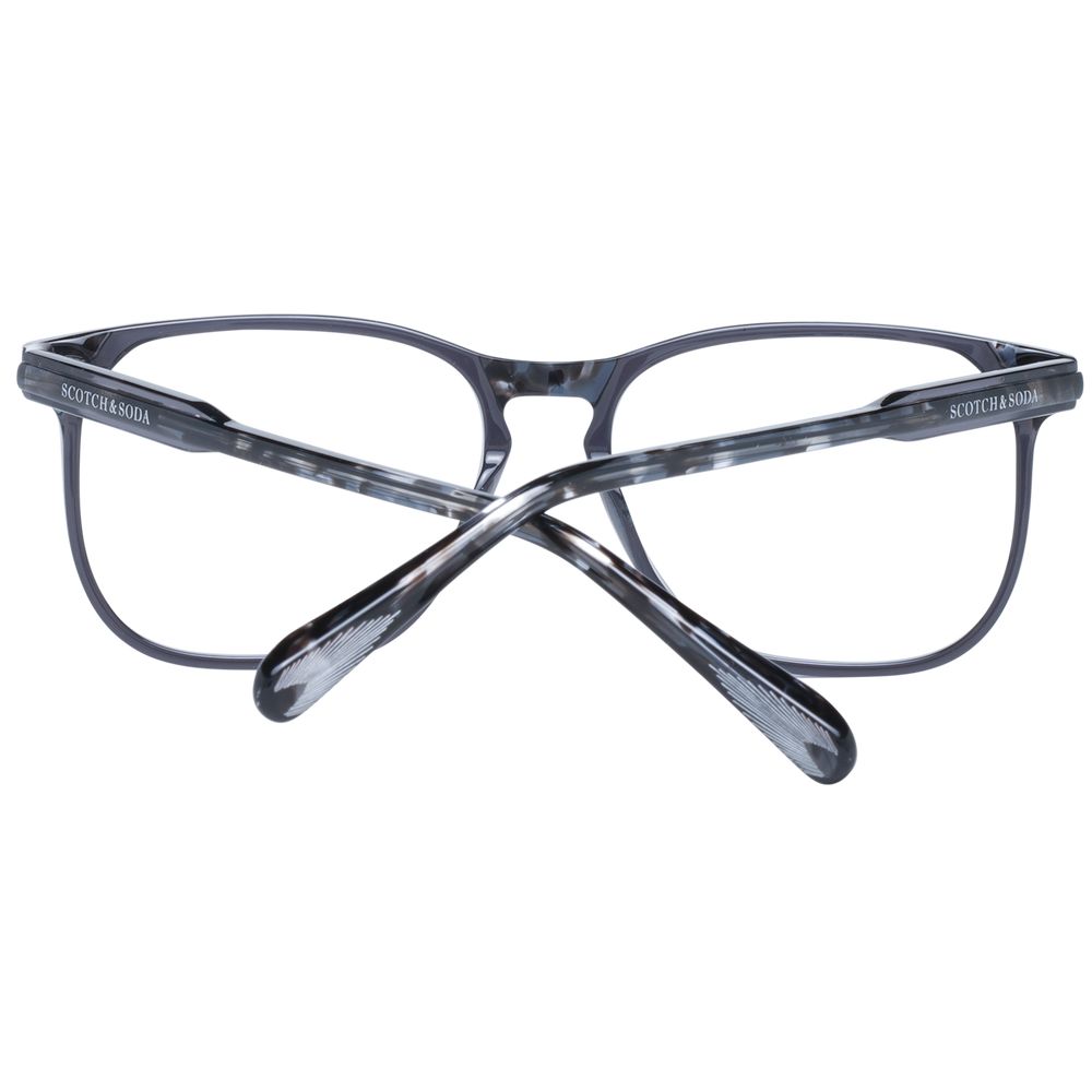 Scotch & Soda Schwarze Kunststoffbrille (Gestelle)