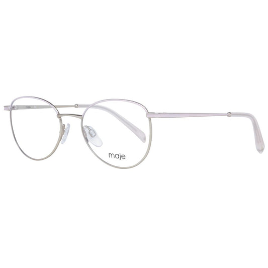 Maje Goldene Metallbrille (Gestelle)