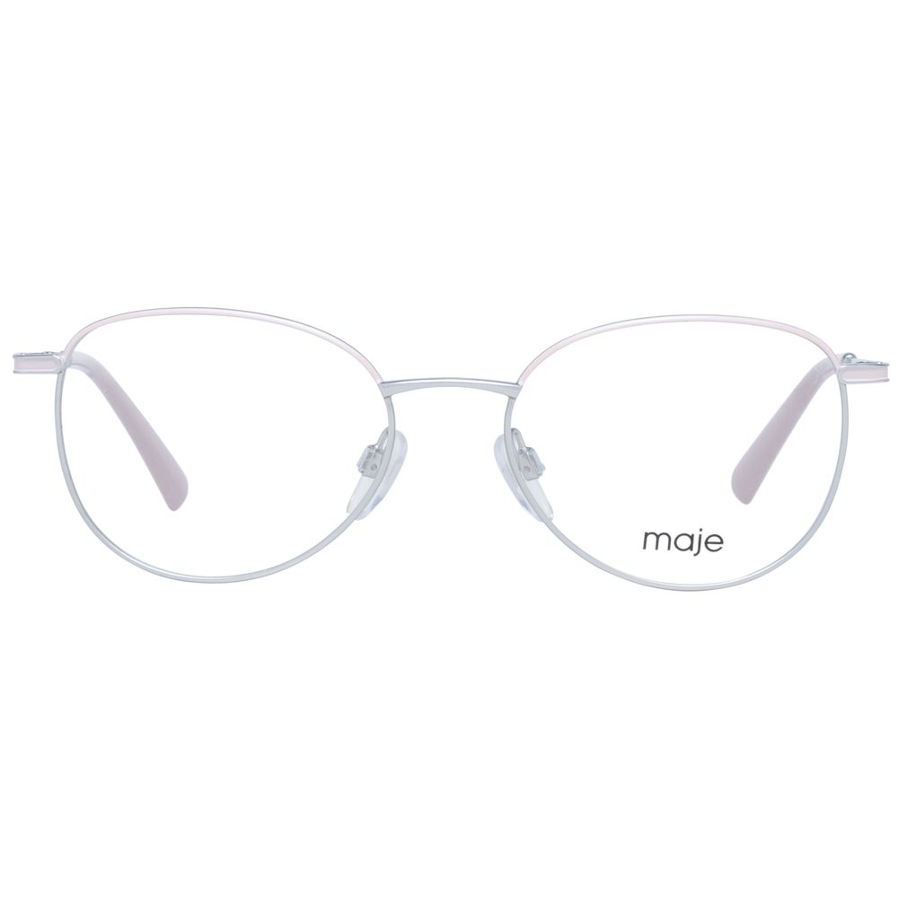 Maje Silberne optische Brillenfassungen für Frauen