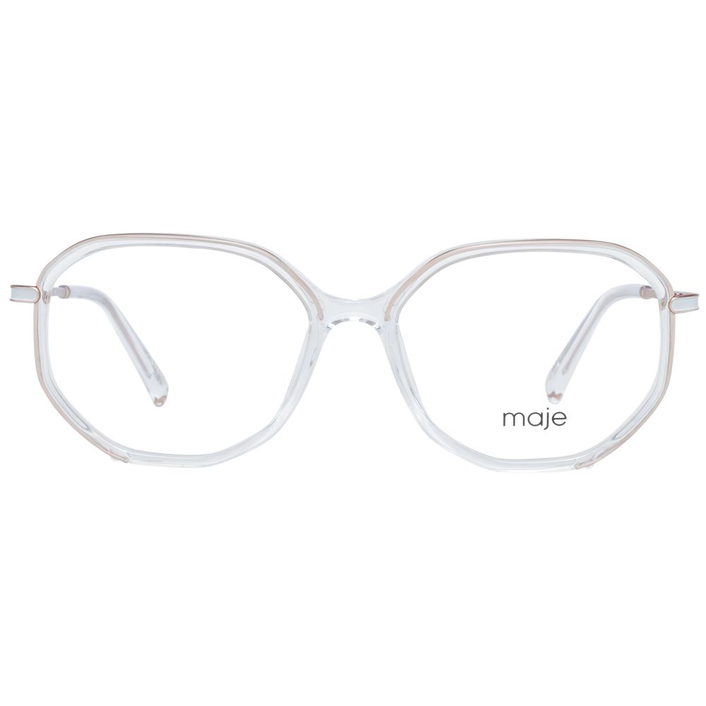 Maje Transparente optische Brillenfassungen für Frauen