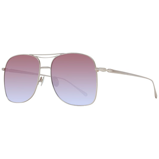 Scotch & Soda Goldene Sonnenbrille aus Edelstahl