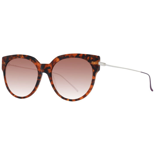 Scotch & Soda Braune Sonnenbrille aus Acetat