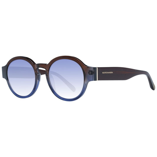 Scotch & Soda Braune Acetat-Sonnenbrille