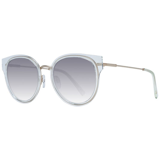 Ted Baker Transparente Polycarbonat-Sonnenbrille