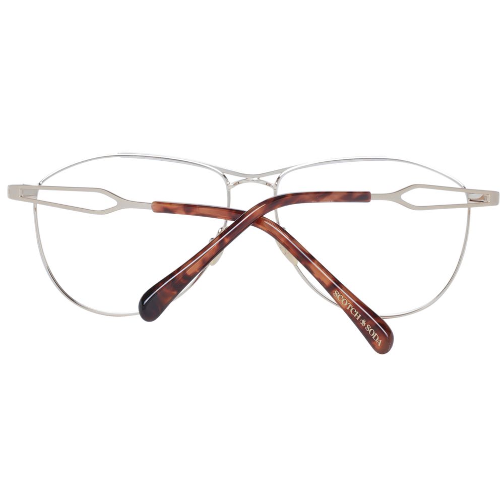 Scotch & Soda Goldene Metallbrille (Gestelle)