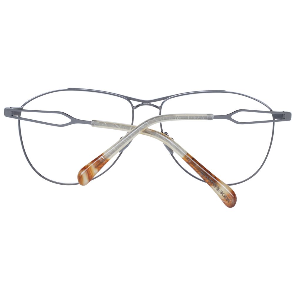 Scotch & Soda Graue Metallbrille (Gestelle)