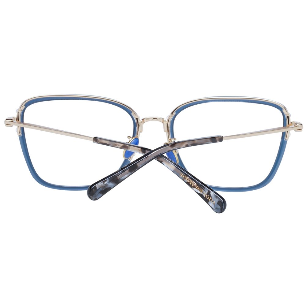 Scotch & Soda Blaues Metall- & Kunststoff-Gestell (Brille)