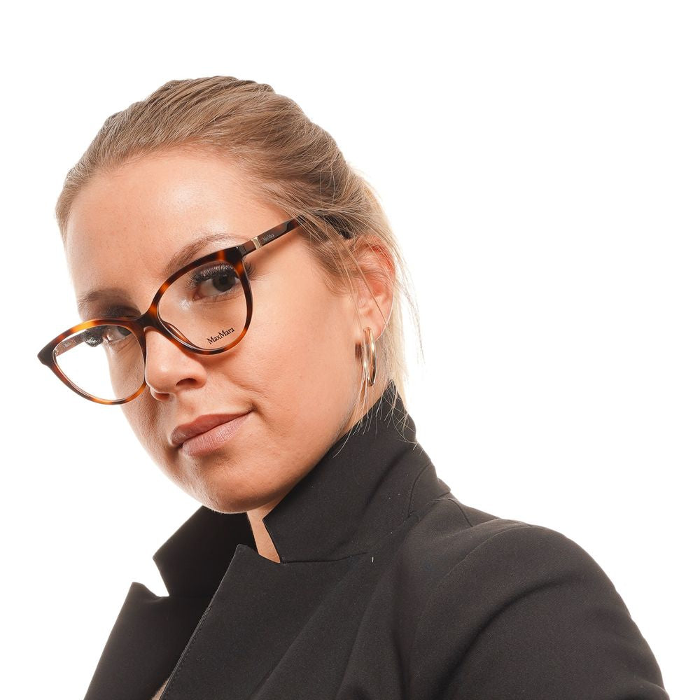 Max Mara Braune Acetat-Brille (Gestelle)