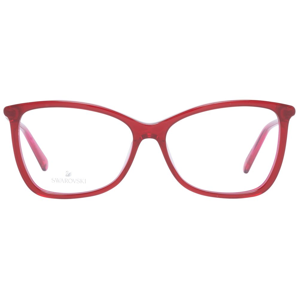 Swarovski Rote optische Brillenfassungen für Frauen