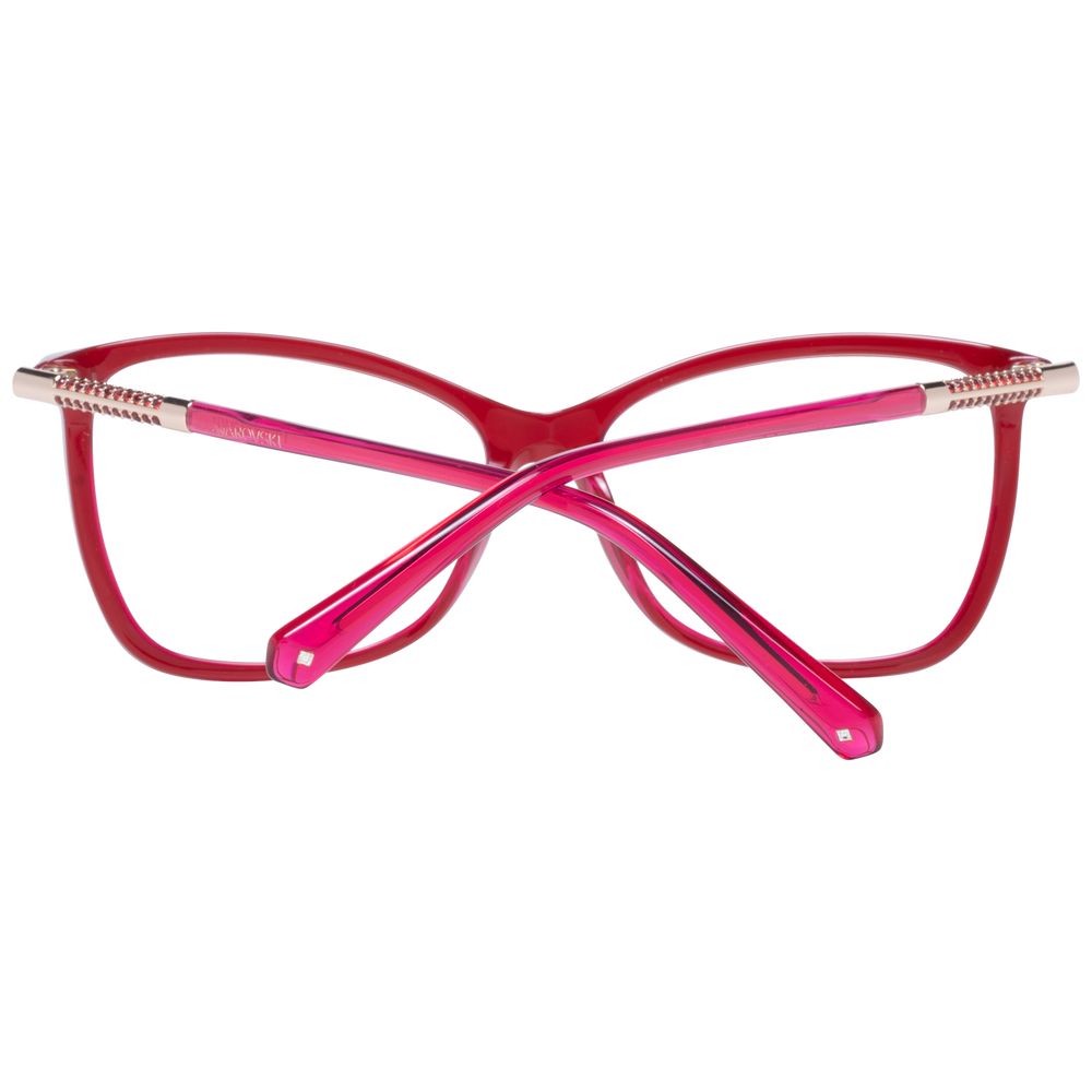 Swarovski Rote optische Brillenfassungen für Frauen